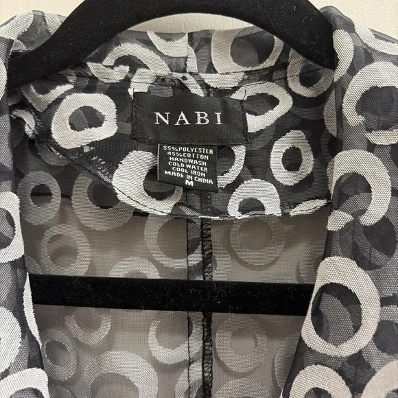 Sheer Mod Circle Blazer - Picture 4 of 4